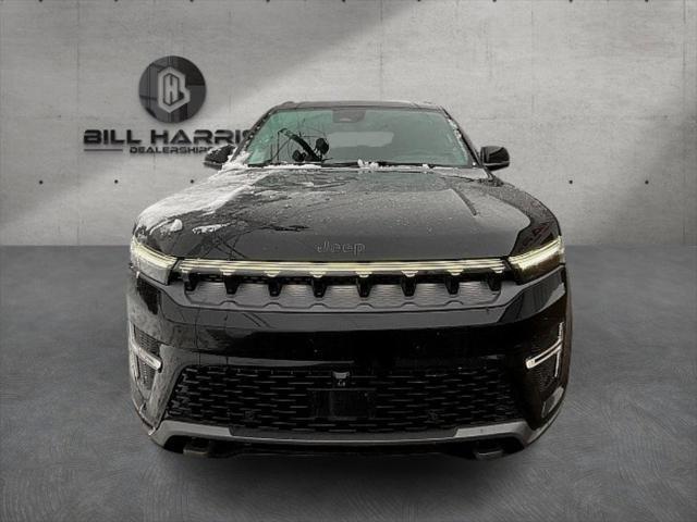 2026 Wagoneer Grand Wagoneer GRAND WAGONEER L LIMITED RESERVE 4X4