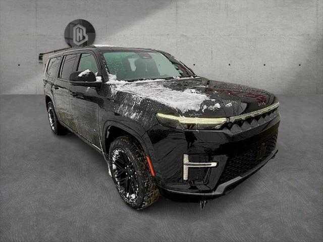 2026 Wagoneer Grand Wagoneer GRAND WAGONEER L LIMITED RESERVE 4X4