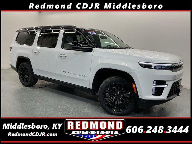 2026 Wagoneer Grand Wagoneer GRAND WAGONEER L SUMMIT OBSIDIAN 4X4