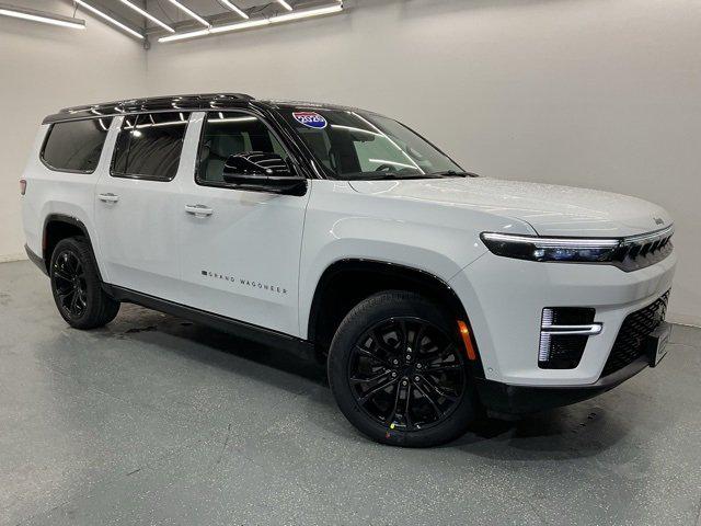 2026 Wagoneer Grand Wagoneer GRAND WAGONEER L SUMMIT OBSIDIAN 4X4