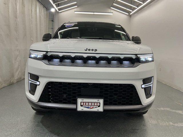 2026 Wagoneer Grand Wagoneer GRAND WAGONEER L SUMMIT OBSIDIAN 4X4