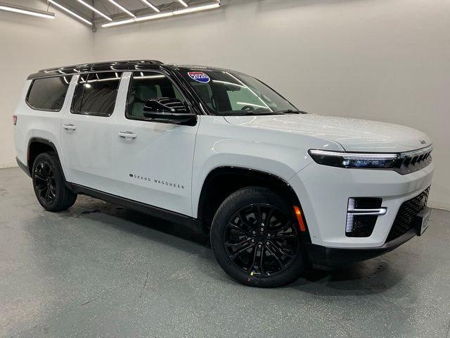 2026 Wagoneer Grand Wagoneer GRAND WAGONEER L SUMMIT OBSIDIAN 4X4