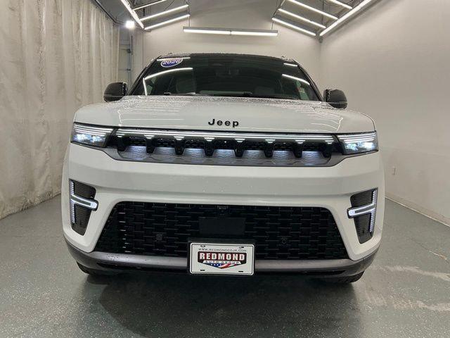 2026 Wagoneer Grand Wagoneer GRAND WAGONEER L SUMMIT OBSIDIAN 4X4