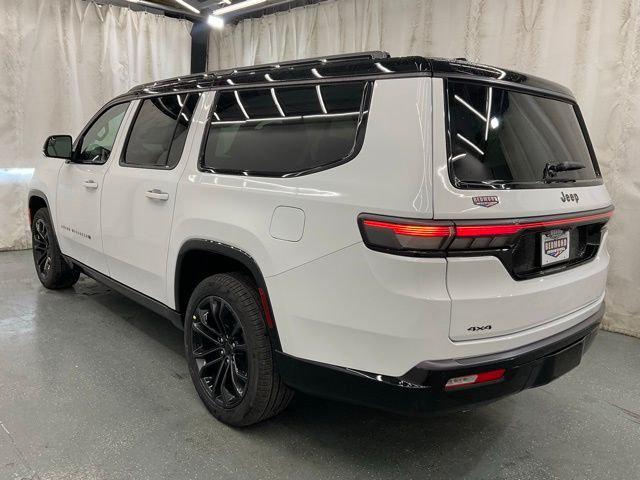 2026 Jeep Grand Wagoneer Summit Obsidian 4x4