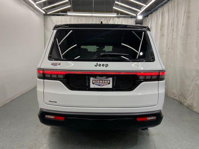 2026 Jeep Grand Wagoneer Summit Obsidian 4x4