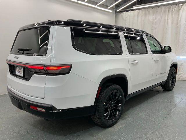 2026 Jeep Grand Wagoneer Summit Obsidian 4x4