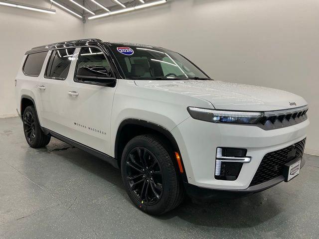 2026 Jeep Grand Wagoneer Summit Obsidian 4x4