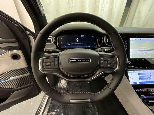 2026 Jeep Grand Wagoneer Summit Obsidian 4x4