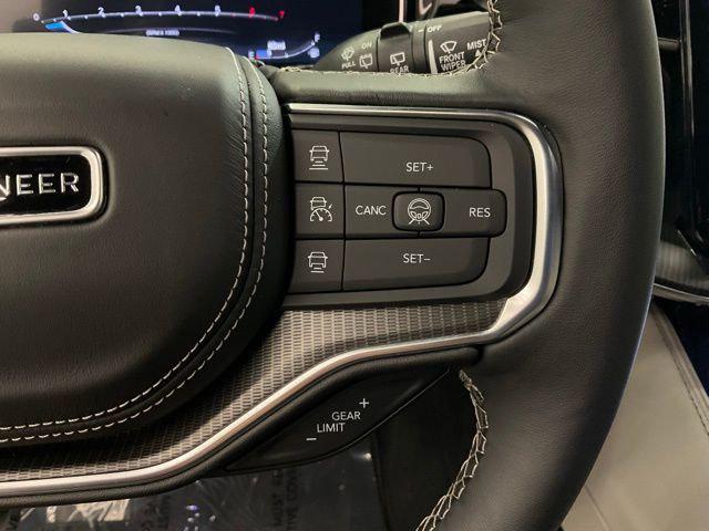 2026 Jeep Grand Wagoneer Summit Obsidian 4x4