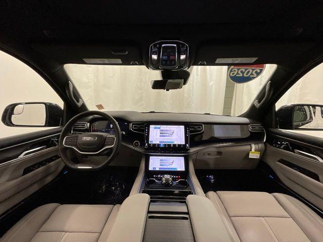 2026 Jeep Grand Wagoneer Summit Obsidian 4x4
