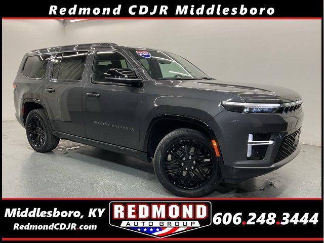 2026 Wagoneer Grand Wagoneer GRAND WAGONEER LIMITED RESERVE 4X4