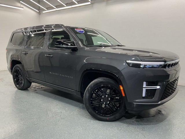 2026 Wagoneer Grand Wagoneer GRAND WAGONEER LIMITED RESERVE 4X4