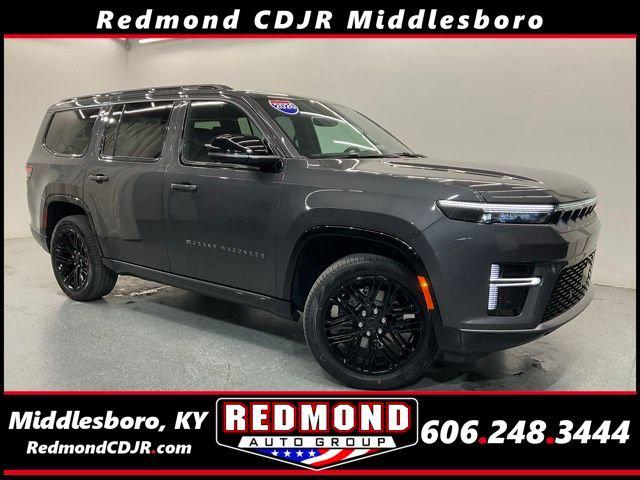 2026 Wagoneer Grand Wagoneer GRAND WAGONEER LIMITED RESERVE 4X4