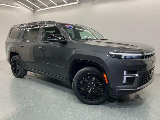 2026 Wagoneer Grand Wagoneer GRAND WAGONEER LIMITED RESERVE 4X4