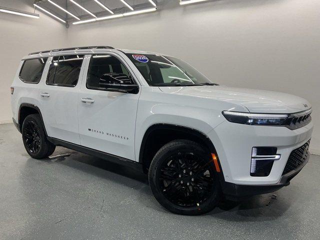 2026 Wagoneer Grand Wagoneer GRAND WAGONEER LIMITED RESERVE 4X4