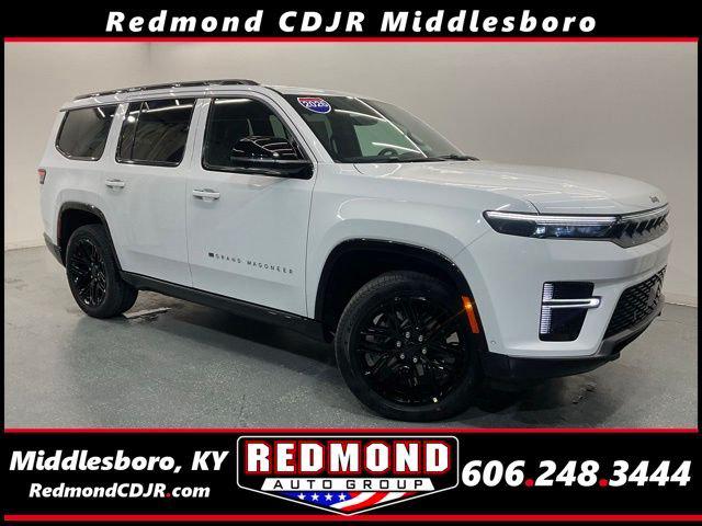 2026 Wagoneer Grand Wagoneer GRAND WAGONEER LIMITED RESERVE 4X4