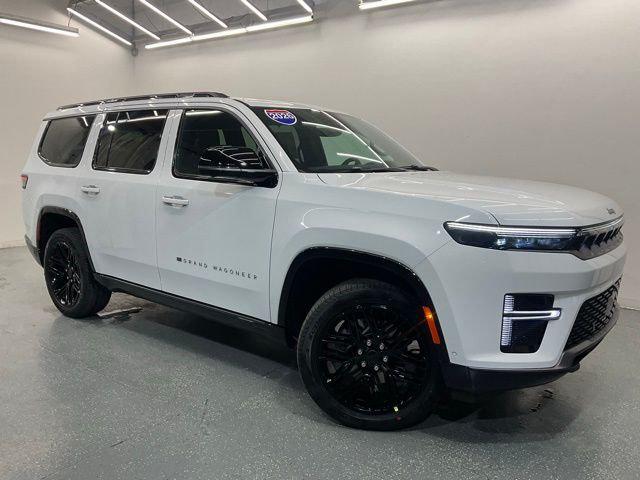 2026 Wagoneer Grand Wagoneer GRAND WAGONEER LIMITED RESERVE 4X4