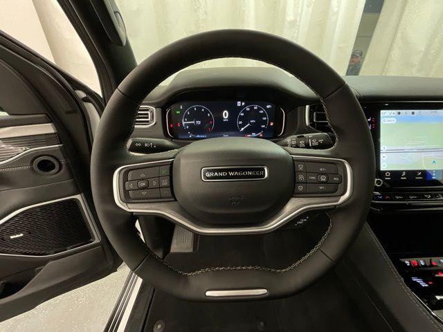 2026 Jeep Grand Wagoneer Limited Reserve 4x4