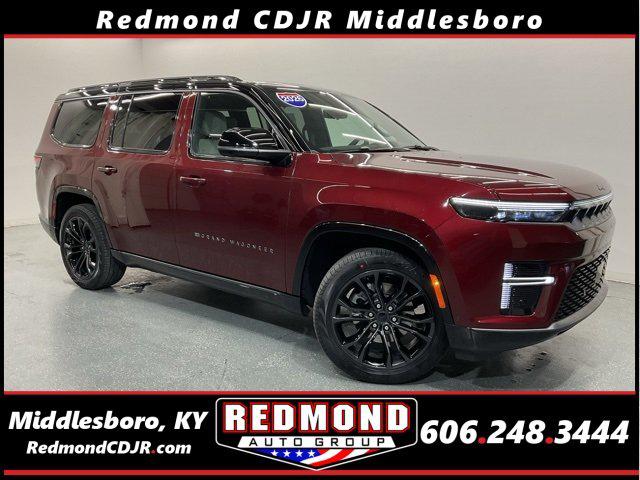 2026 Wagoneer Grand Wagoneer GRAND WAGONEER SUMMIT OBSIDIAN 4X4