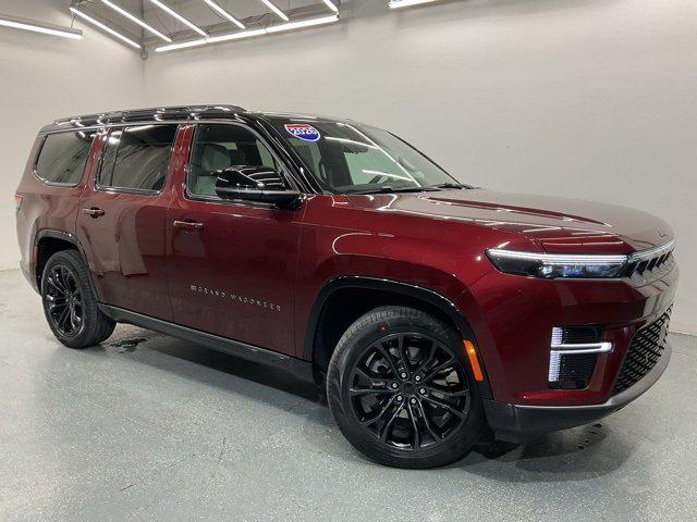 2026 Wagoneer Grand Wagoneer GRAND WAGONEER SUMMIT OBSIDIAN 4X4