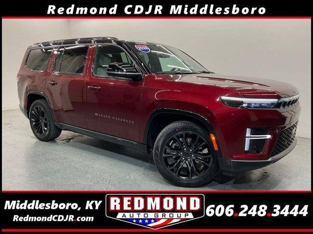 2026 Wagoneer Grand Wagoneer GRAND WAGONEER SUMMIT OBSIDIAN 4X4