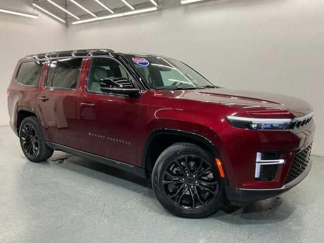 2026 Jeep Grand Wagoneer Summit Obsidian 4x4