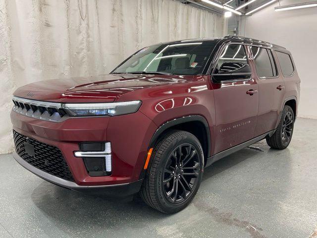 2026 Jeep Grand Wagoneer Summit Obsidian 4x4