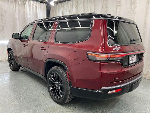 2026 Jeep Grand Wagoneer Summit Obsidian 4x4