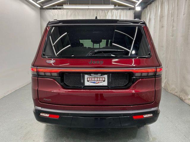 2026 Jeep Grand Wagoneer Summit Obsidian 4x4