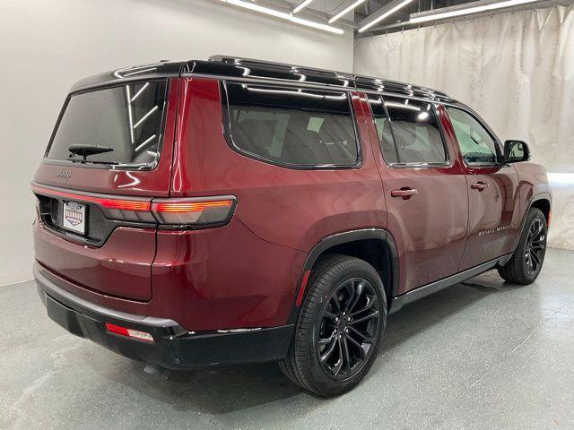 2026 Jeep Grand Wagoneer Summit Obsidian 4x4