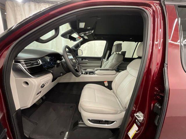 2026 Jeep Grand Wagoneer Summit Obsidian 4x4
