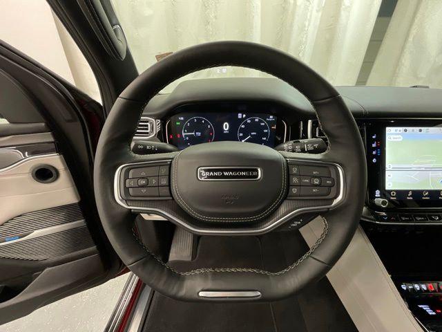 2026 Jeep Grand Wagoneer Summit Obsidian 4x4