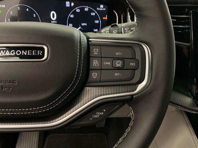 2026 Jeep Grand Wagoneer Summit Obsidian 4x4