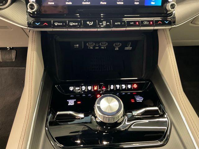 2026 Jeep Grand Wagoneer Summit Obsidian 4x4