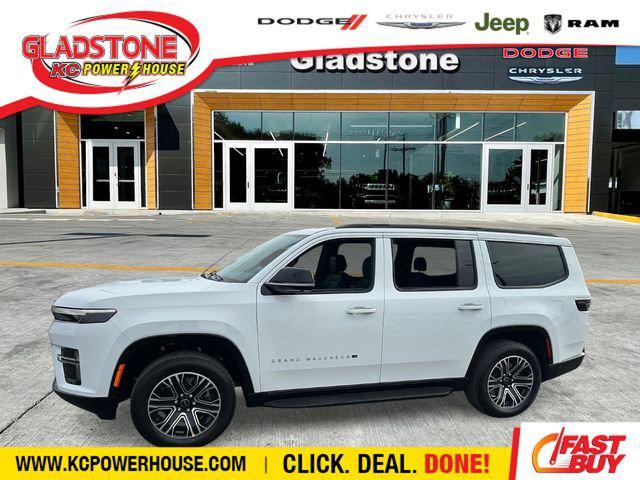 2026 Wagoneer Grand Wagoneer GRAND WAGONEER 4X4 2026 Wagoneer Grand Wagoneer GRAND WAGONEER 4X4