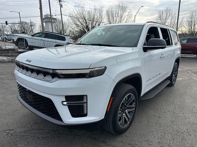 2026 Wagoneer Grand Wagoneer GRAND WAGONEER 4X4 2026 Wagoneer Grand Wagoneer GRAND WAGONEER 4X4