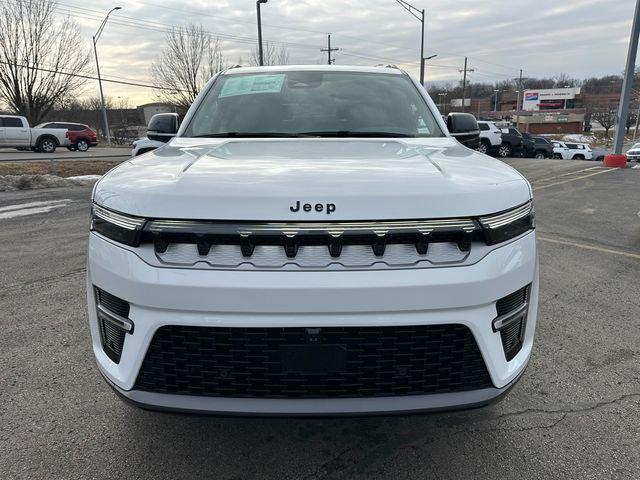 2026 Wagoneer Grand Wagoneer GRAND WAGONEER 4X4 2026 Wagoneer Grand Wagoneer GRAND WAGONEER 4X4