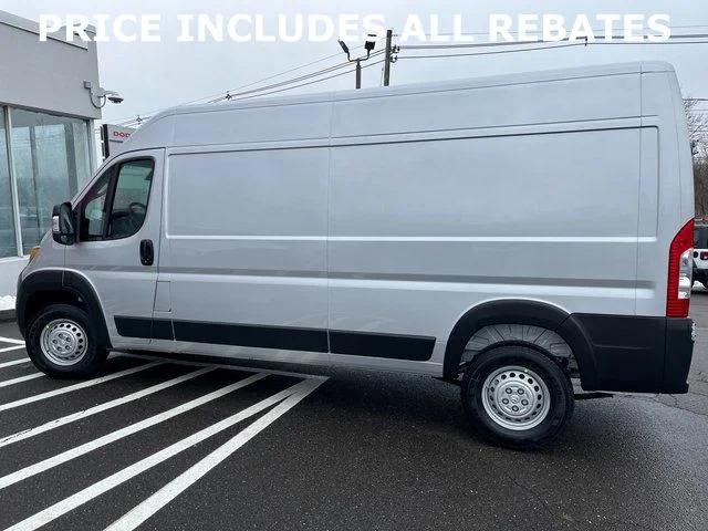 2026 Ram ProMaster Cargo Van Tradesman High Roof 159" WB w/Pass Seat