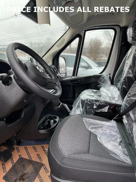 2026 Ram ProMaster Cargo Van Tradesman High Roof 159" WB w/Pass Seat