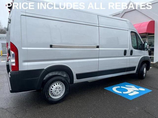 2026 RAM ProMaster 2500 RAM PROMASTER 2500 TRADESMAN CARGO VAN HIGH ROOF 159 WB