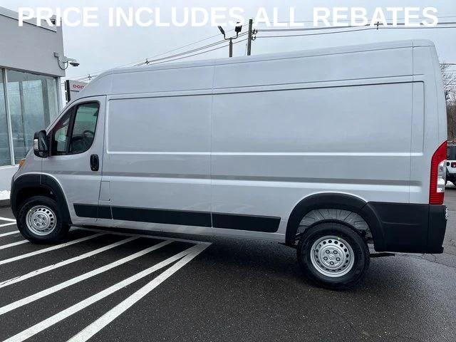 2026 RAM ProMaster 2500 RAM PROMASTER 2500 TRADESMAN CARGO VAN HIGH ROOF 159 WB