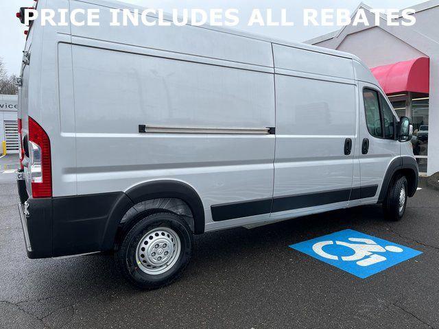 2026 RAM Ram ProMaster RAM PROMASTER 2500 TRADESMAN CARGO VAN HIGH ROOF 159 WB 2026 RAM Ram ProMaster RAM PROMASTER 2500 TRADESMAN CARGO VAN HIGH ROOF 159 WB
