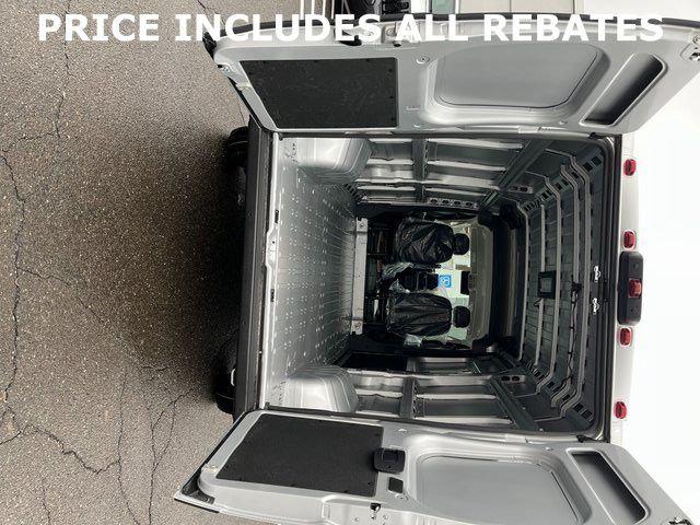 2026 RAM Ram ProMaster RAM PROMASTER 2500 TRADESMAN CARGO VAN HIGH ROOF 159 WB 2026 RAM Ram ProMaster RAM PROMASTER 2500 TRADESMAN CARGO VAN HIGH ROOF 159 WB