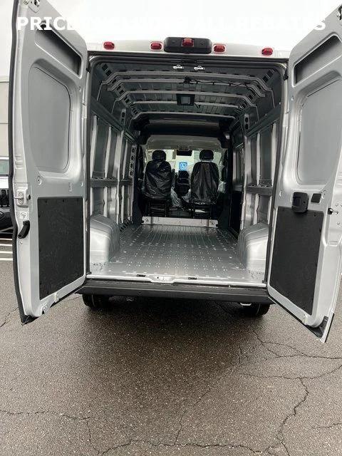 2026 Ram ProMaster Cargo Van Tradesman High Roof 159" WB w/Pass Seat