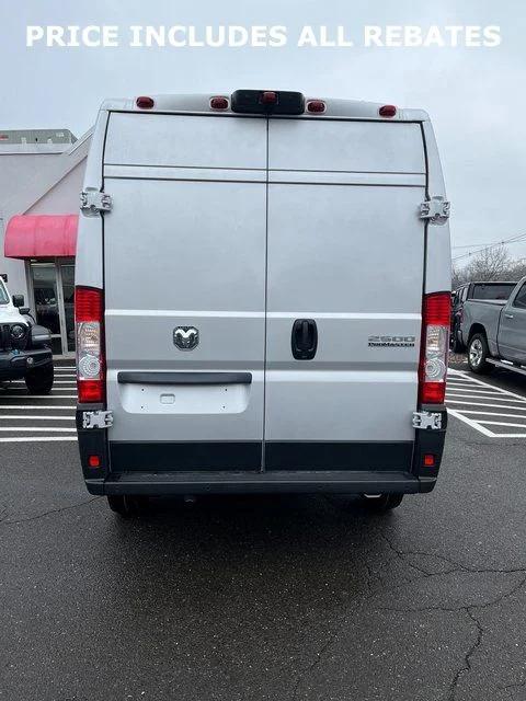 2026 Ram ProMaster Cargo Van Tradesman High Roof 159" WB w/Pass Seat