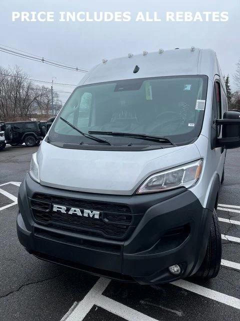 2026 Ram ProMaster Cargo Van Tradesman High Roof 159" WB w/Pass Seat