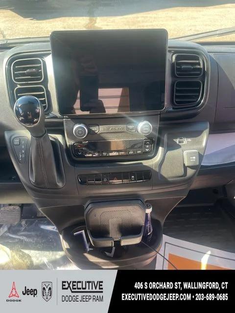 2026 Ram ProMaster Low Roof