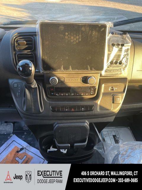 2026 RAM Ram ProMaster RAM PROMASTER 3500 TRADESMAN CUTAWAY 159 WB / 104 CA