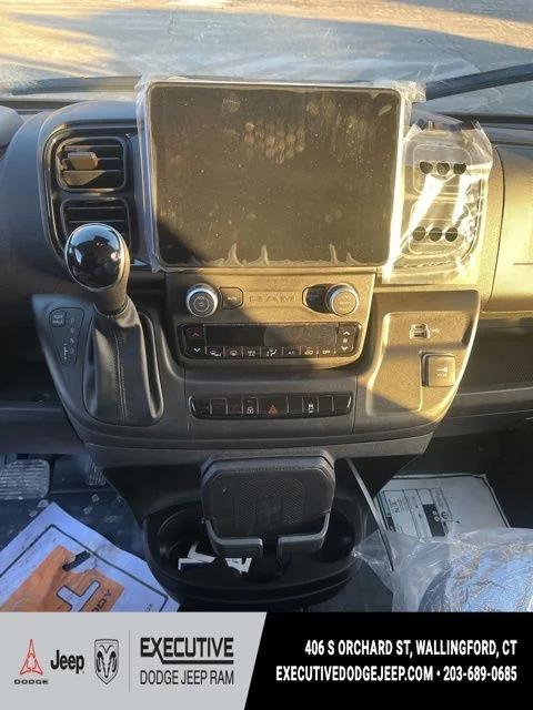 2026 Ram ProMaster Low Roof