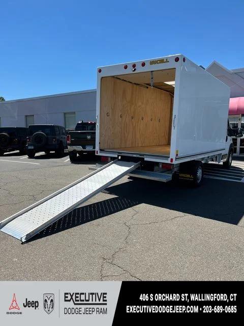 2026 RAM ProMaster 3500 Cutaway RAM PROMASTER 3500 TRADESMAN CUTAWAY 159 WB / 104 CA